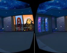 Smartphone theater VR「鶴の恩返し」Released