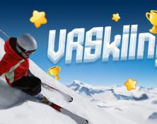VRスキー体験アプリ公開